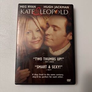 Kate & Leopold (DVD, 2001) Disc Tested Working